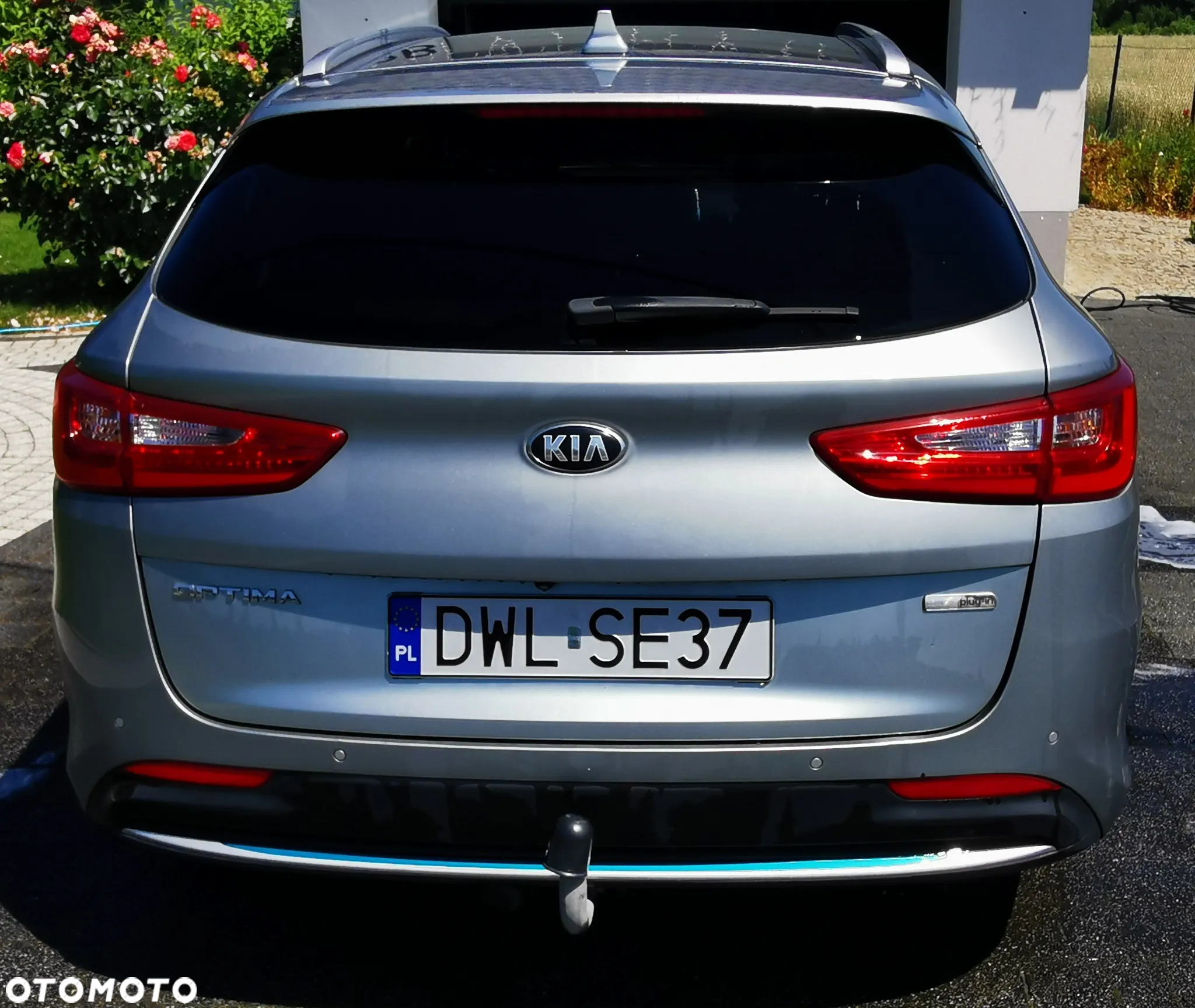 Kia Optima Plug-in Hybrid - 31