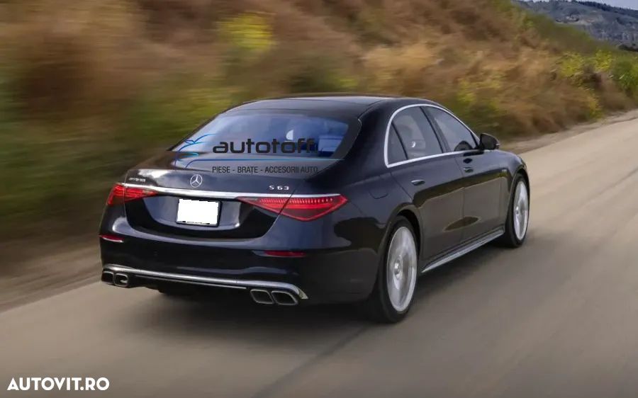 Pachet exterior compatibil cu Mercedes S-Class W223 Limousine (2020+) S63 Design - 3
