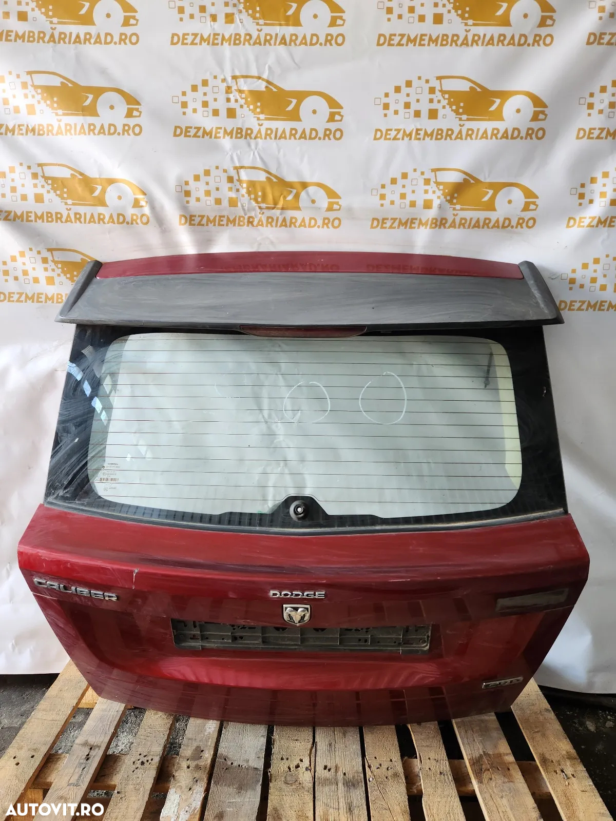 Haion Hayon Cu Luneta Dodge Caliber An 2006-2007-2008-2009-2010-2011-2012 - Dezmembrari Arad - 7