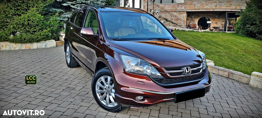Honda CR-V 2.2i DTEC DPF Automatik Executive - 12