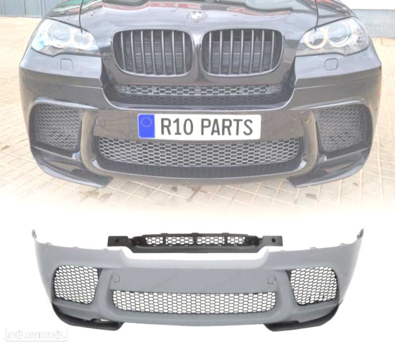 PARA-CHOQUE DIANTEIRO BMW E71 08-12 LOOK M PERFORMANCE - 1