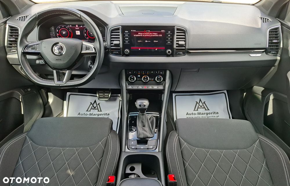 Skoda Karoq 2.0 TSI 4x4 DSG Sportline - 8