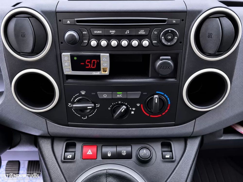 Citroën berlingo berlingo 1.6 hdi l2 3l frio + isotermica - 34