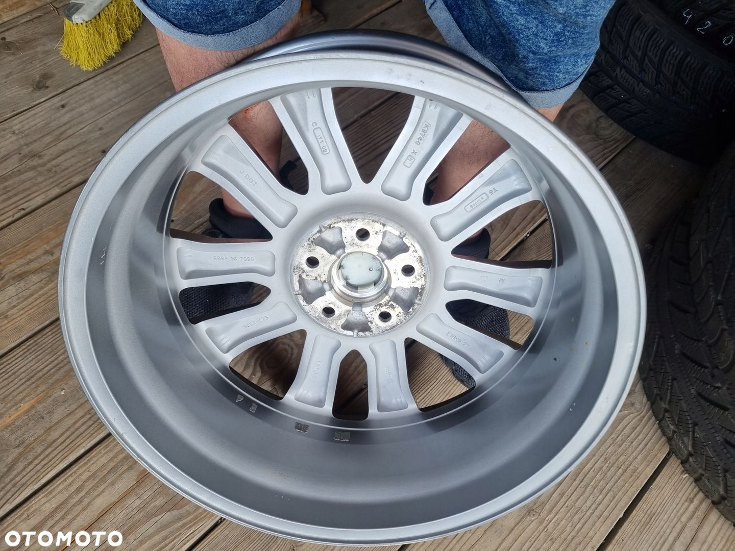 MAZDA CX-5,3,5,6,CX-30,CX-3,CX-60 CX-7,CX-8 CX-9 19x7 ET45 5X114,3 super - 7