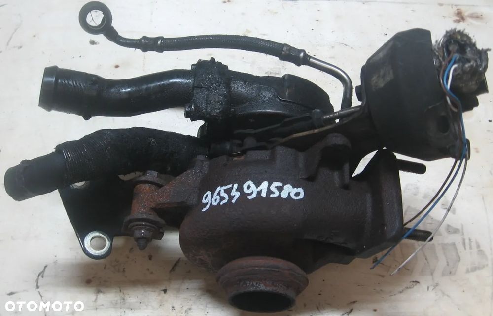 turbina turbo sprężarka PEUGEOT 307 VOLOV V50 2.0 HDI 965491580