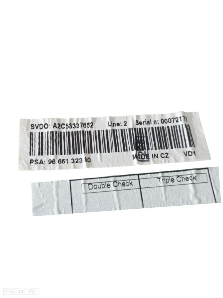 QUADRANTE PEUGEOT 207 - 3