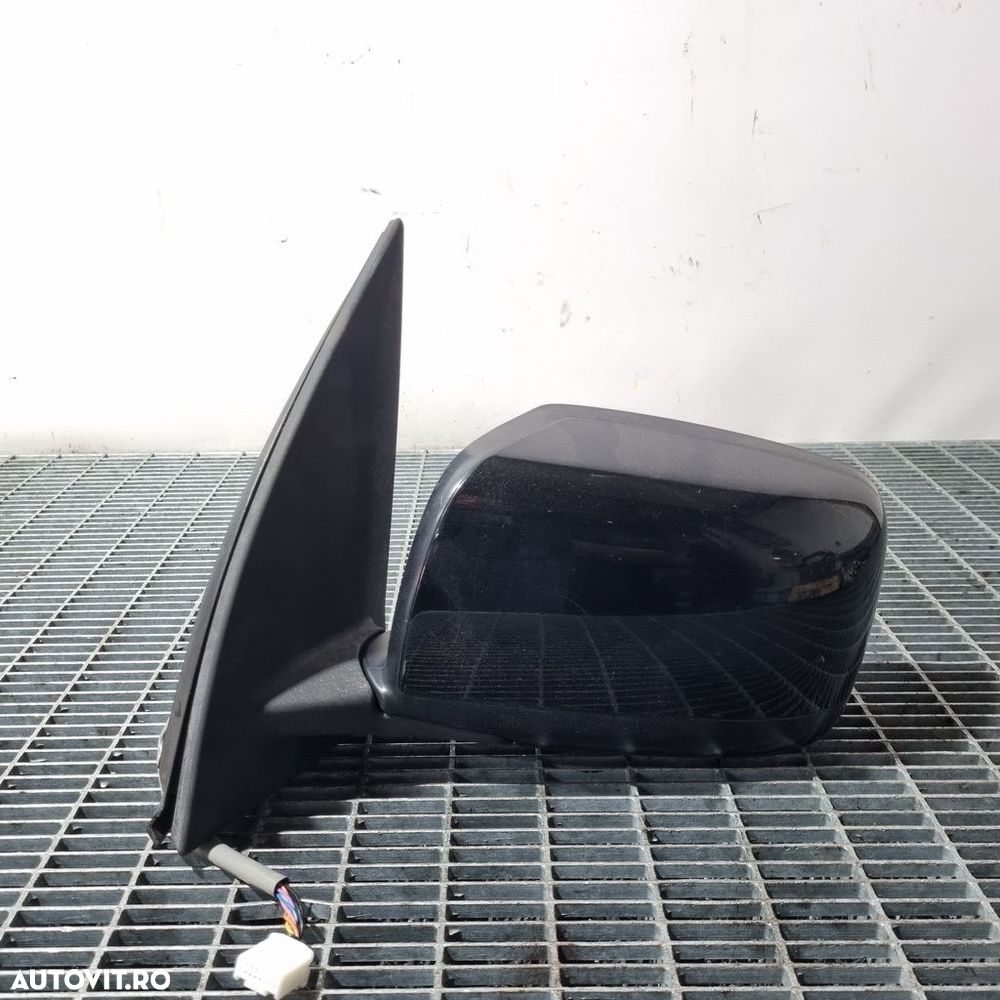 Oglinda stanga Nissan X - Trail T31 2007 - 2013 4 Usi BLACK - MET G41 (1469) Cu rabatare ... - 1