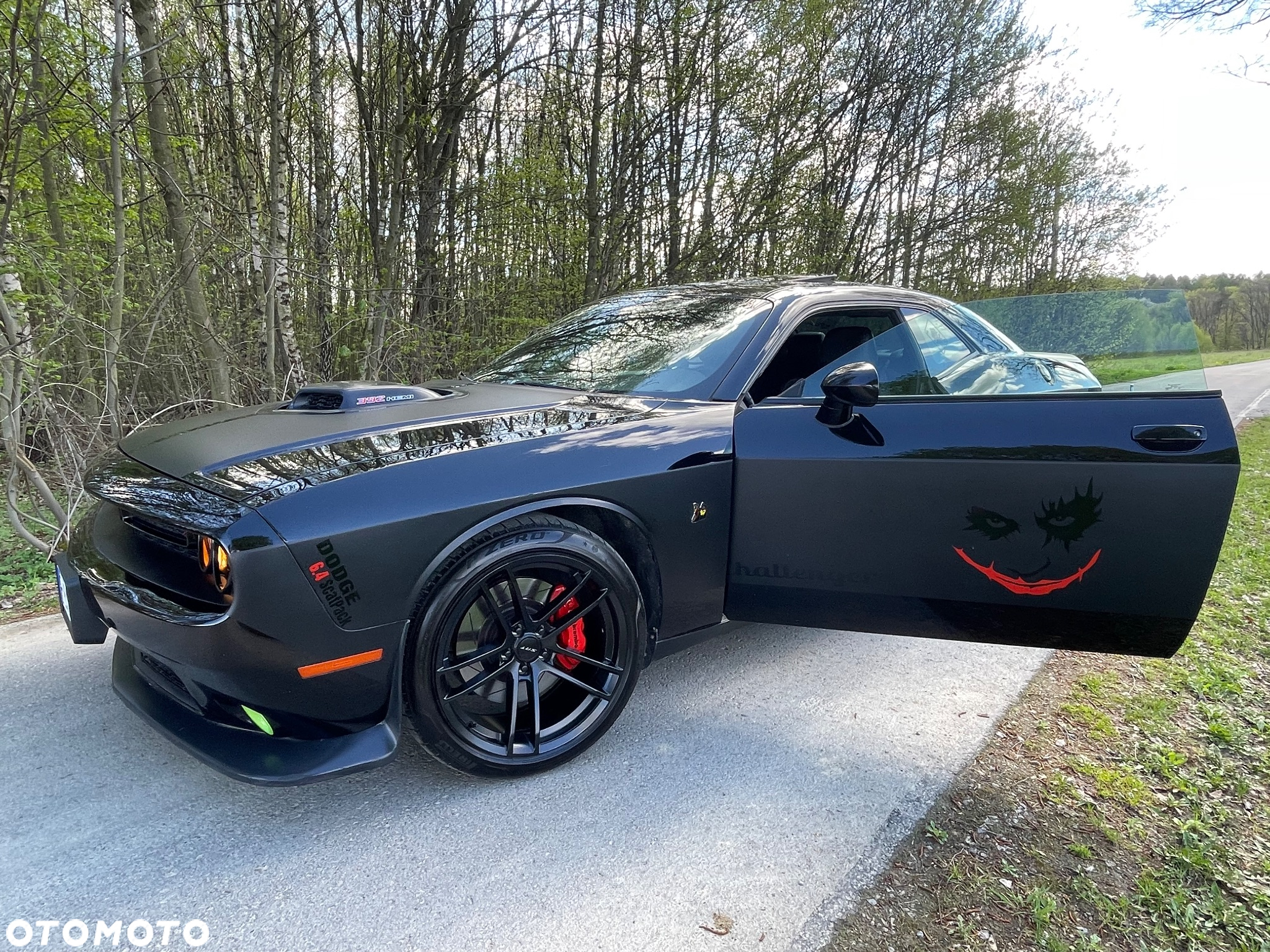 Dodge Challenger Automatik 392 Hemi Scat Pack Shaker - 33