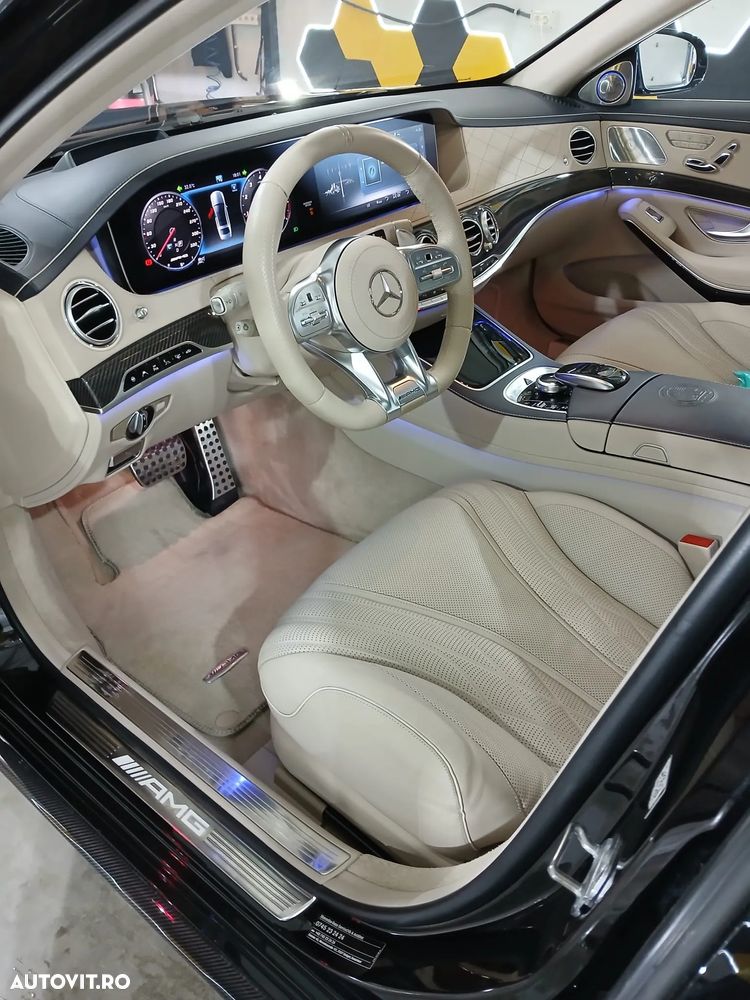 Mercedes-Benz S AMG 63 4MATIC Long Aut. - 5