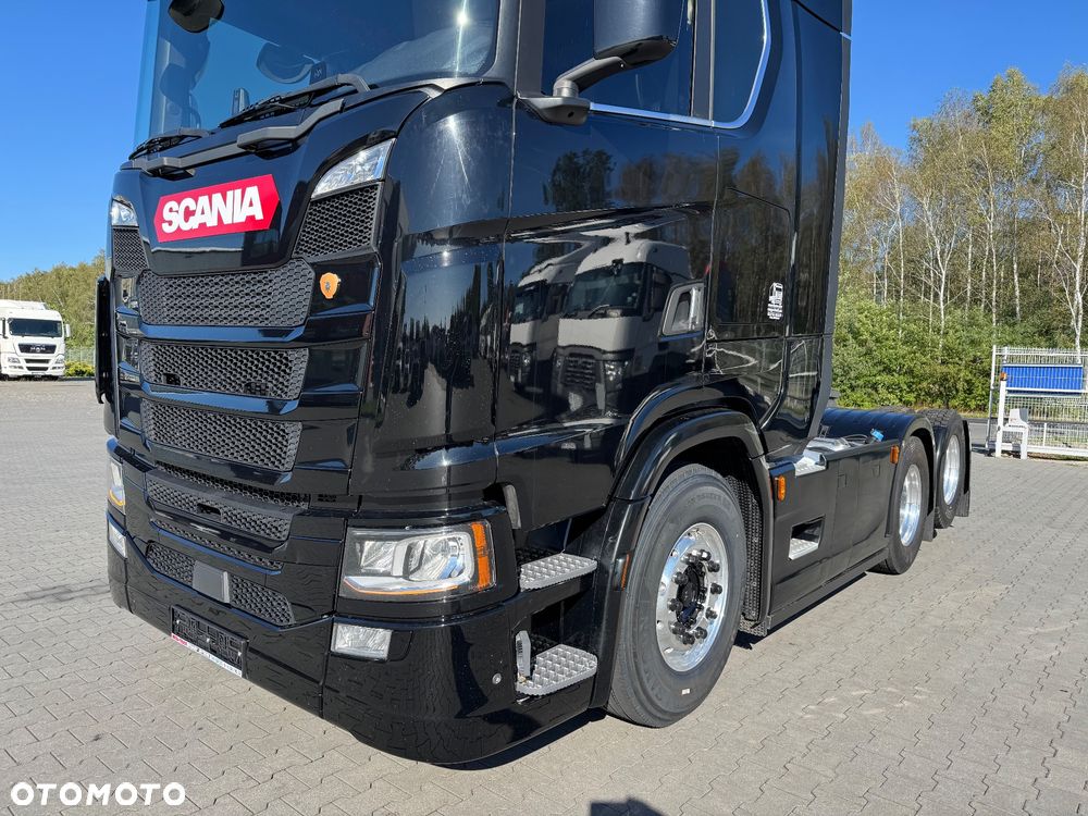 Scania S 580 V8 6x2 BOOGIE INTEGRALL FULL OPTIONS - 16