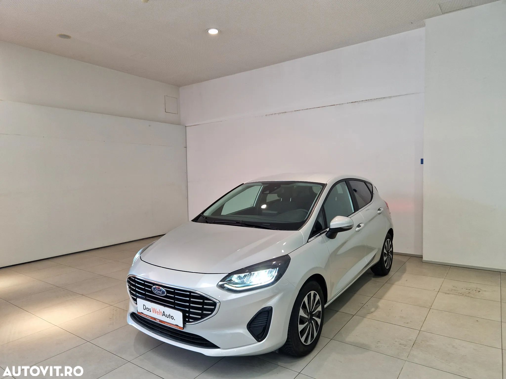 Ford Fiesta 1.0 EcoBoost 7DCT mHEV Titanium - 1