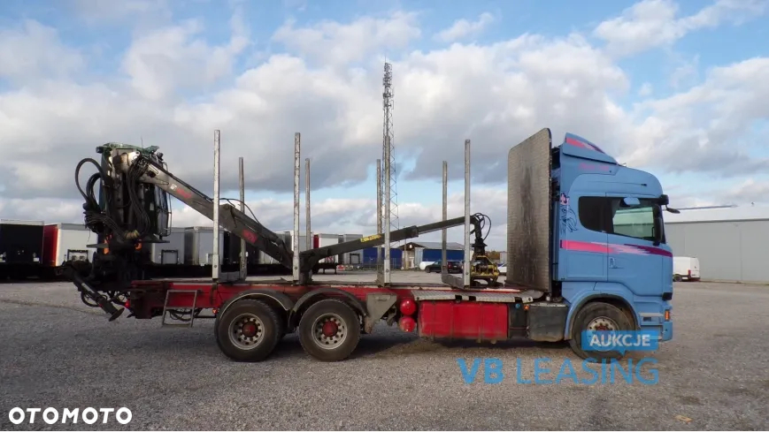 Scania R490 - 8