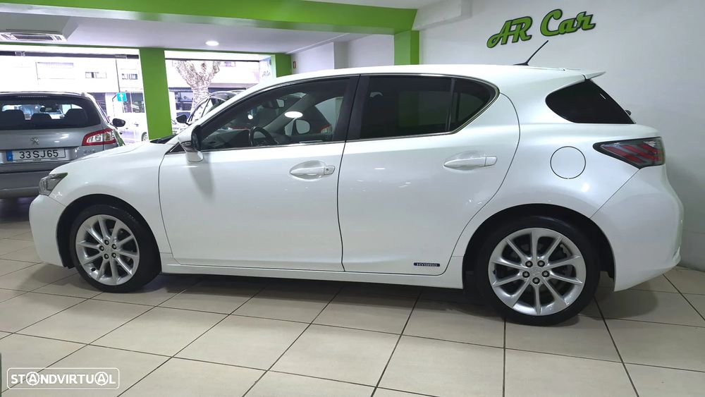 Lexus CT 200h 33 P.Dynamic+E.Pele - 4