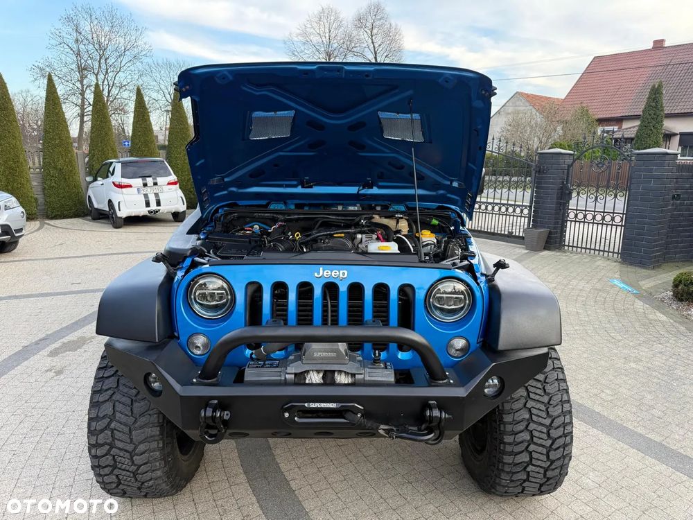 Jeep Wrangler Unlimited 2.8 CRD Automatik Rubicon - 25