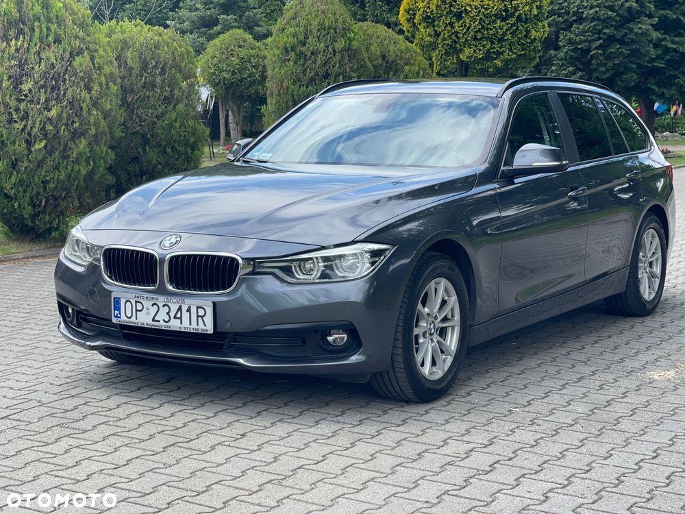 BMW Seria 3 320d Sport Line Shadow - 3