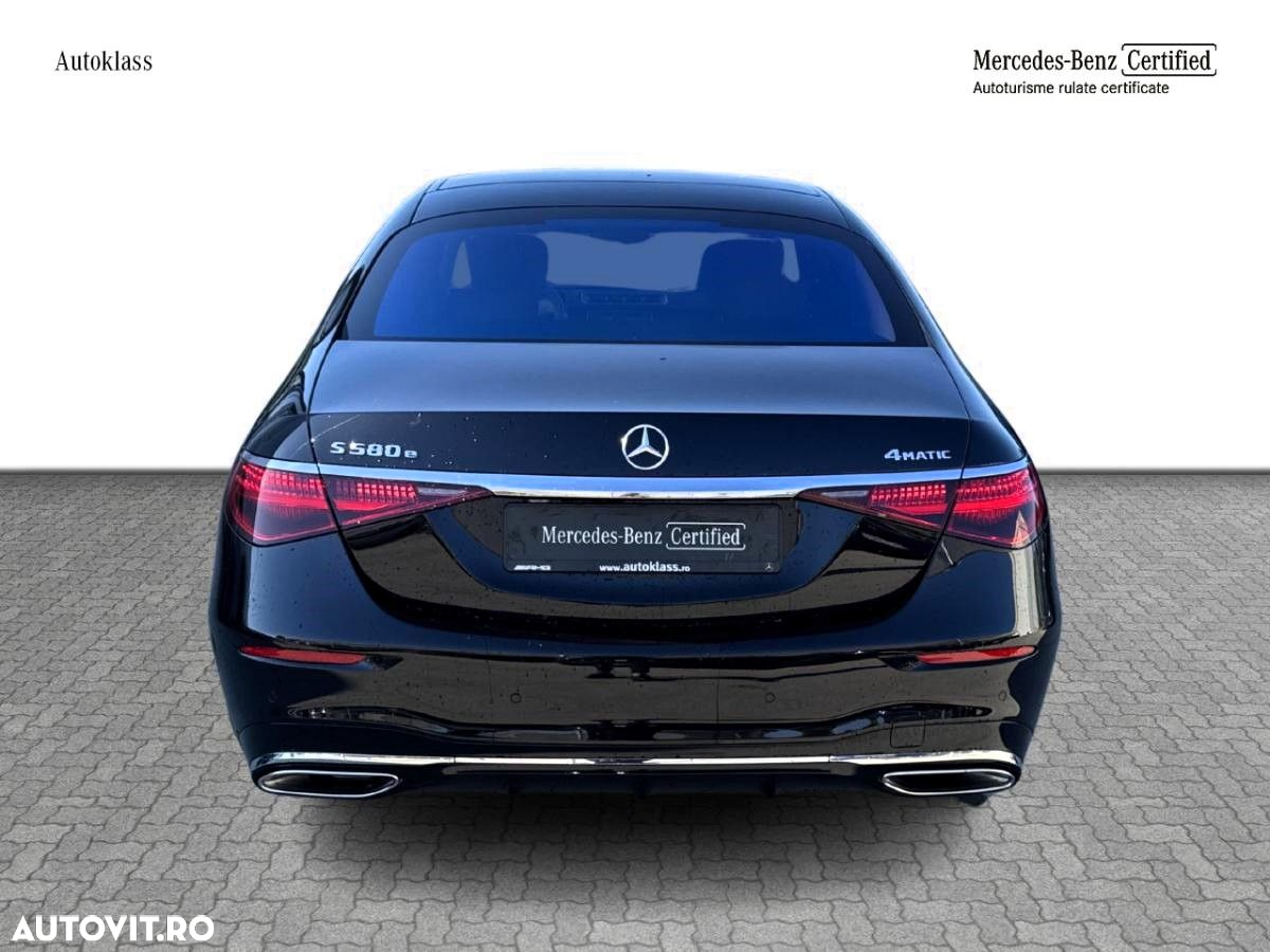 Mercedes-Benz S 580 e 4MATIC - 4