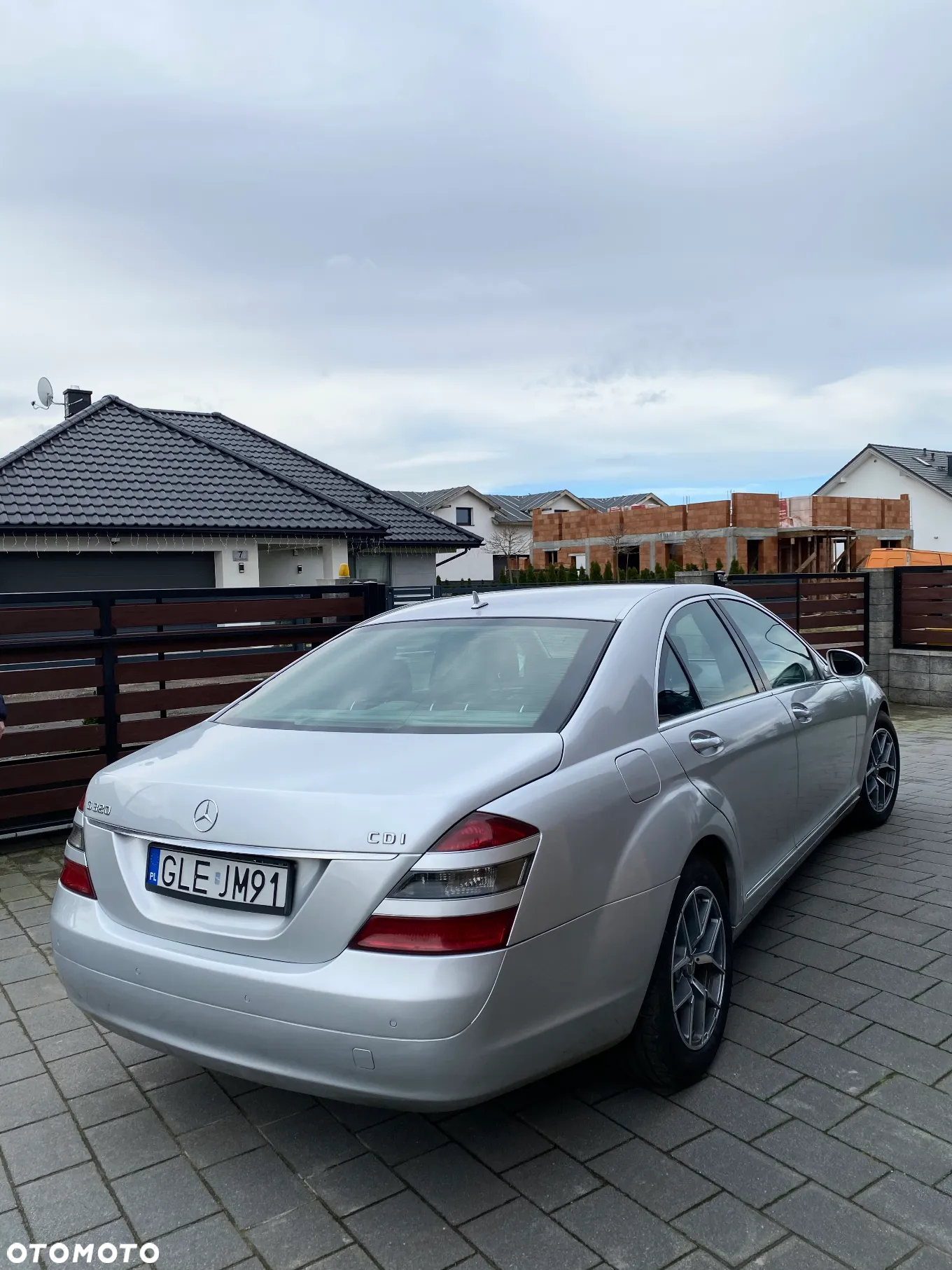 Mercedes-Benz Klasa S 320 CDI - 14