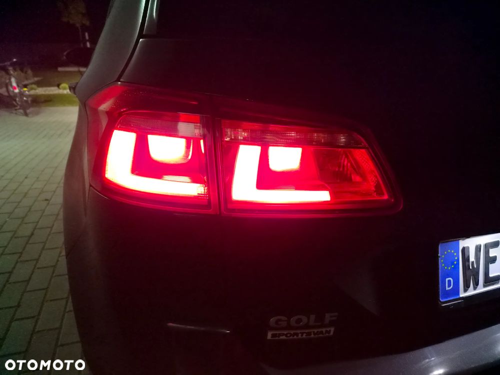 Volkswagen Golf Sportsvan 1.4 TSI BlueMotion Technology DSG Lounge - 31