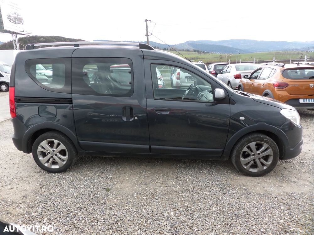 Dacia Dokker dCi 90 Stepway Celebration - 10