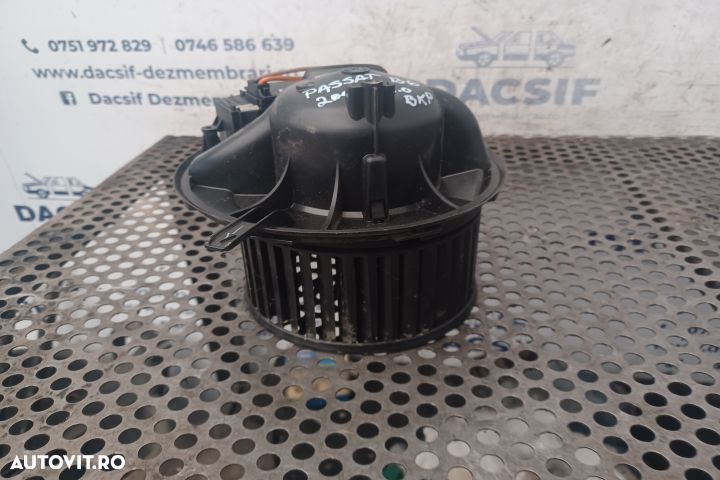 Ventilator aeroterma Volkswagen VW Passat B6  [din 2005 pana  2010] seria Sedan 4-usi 2.0 TDI 4Moti - 7