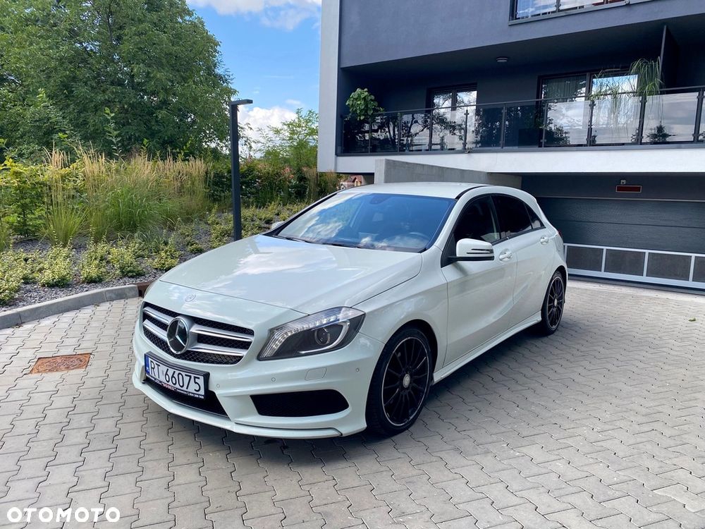 Mercedes-Benz Klasa A 200 AMG Line - 4