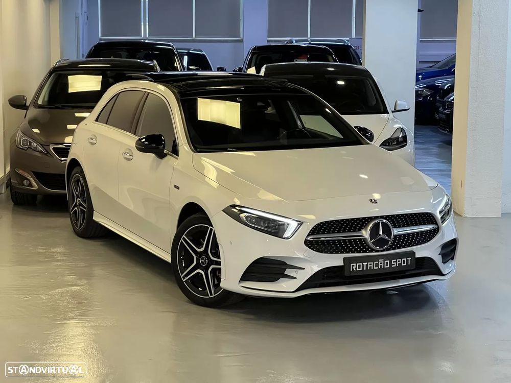 Mercedes-Benz A 250 e 8G-DCT AMG Line - 2