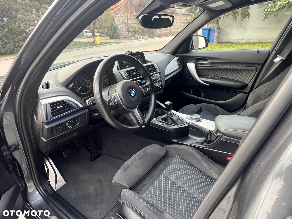 BMW Seria 1 116d Edition M Sport Shadow - 14