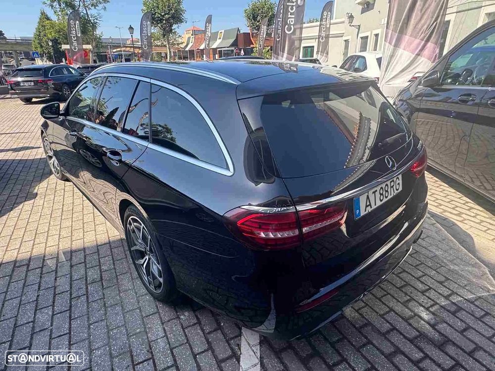 Mercedes-Benz E 220 d AMG - 9