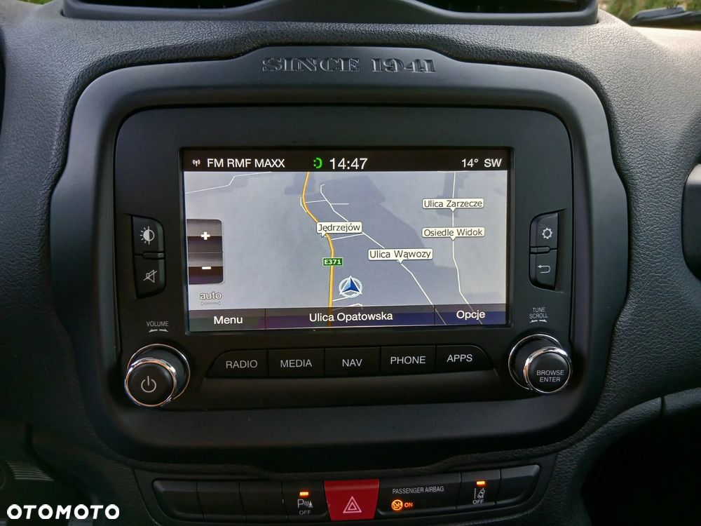 Jeep Renegade 1.4 MultiAir Limited - 25