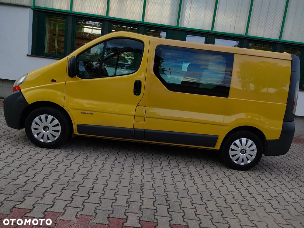 Renault Trafic brygadówka - 11