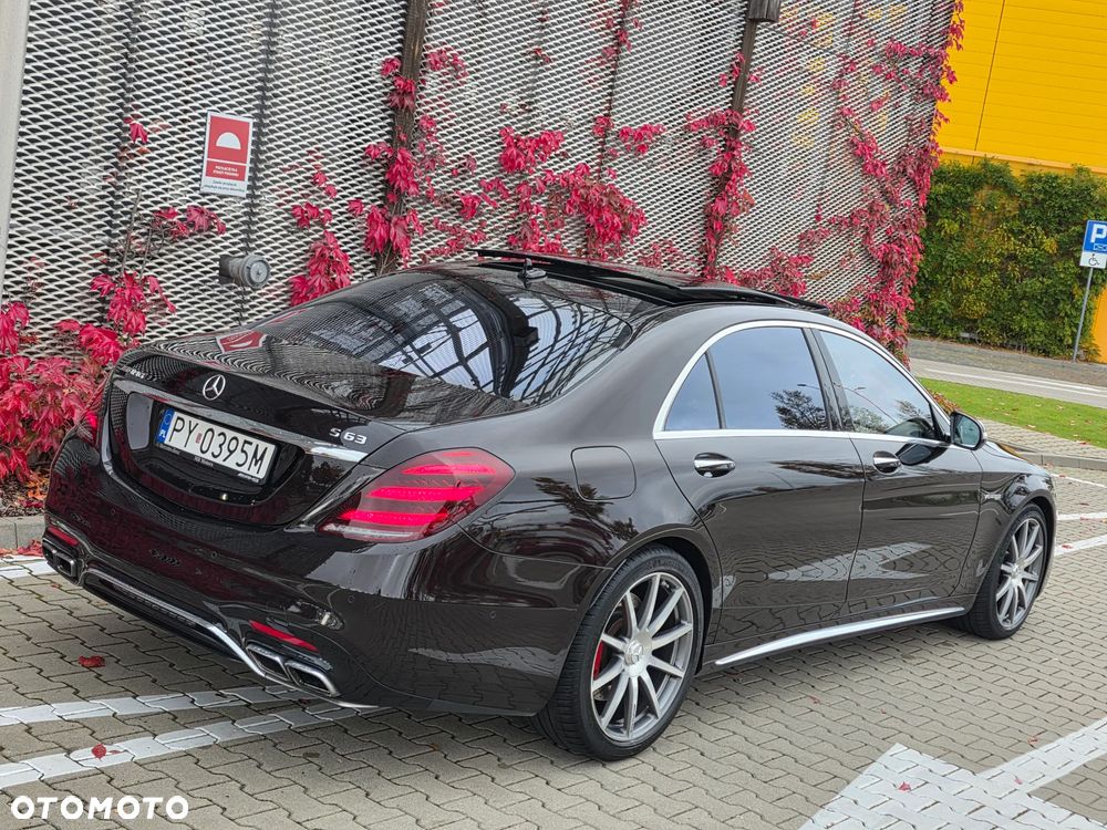 Mercedes-Benz Klasa S AMG 63 4-Matic+ L - 6
