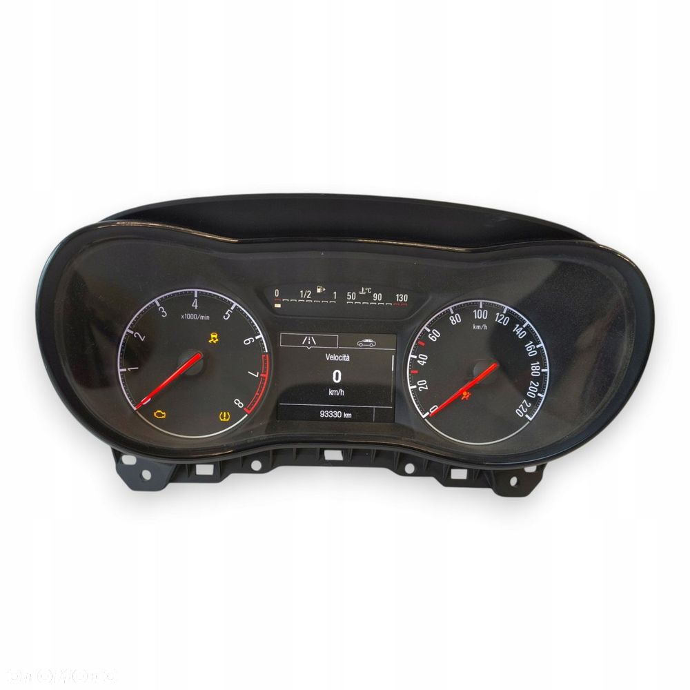 LICZNIK ZEGARY 39129457 367030224 Opel Corsa E 1.2 1.4 16V benzyna 93 330km - 8