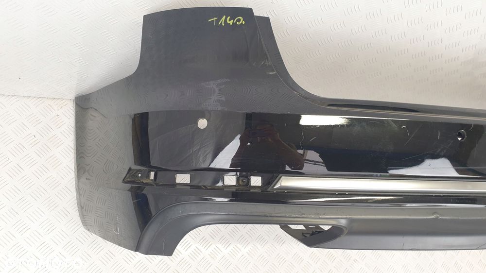 audi a4 b9 8w9 kombi zderzak tył tylny - 4