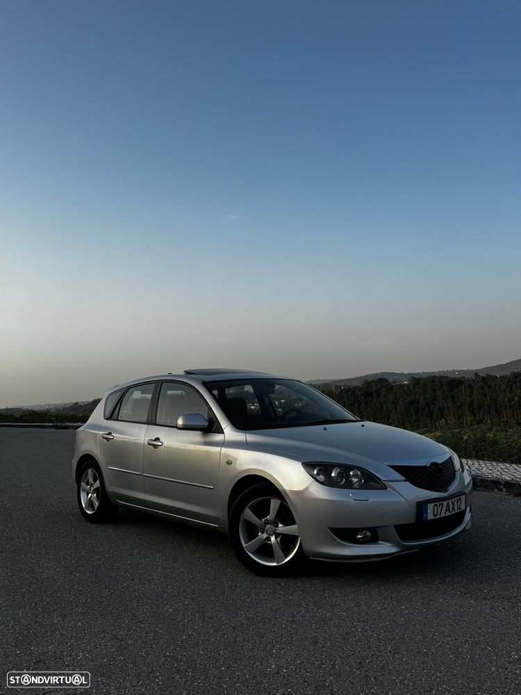 Mazda 3 Hatchback MZR 1.6 CD Comfort - 1