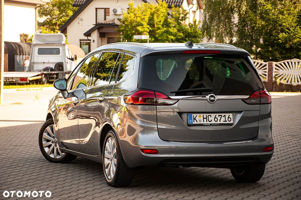 Opel Zafira 2.0 D (CDTI ecoFLEX) Start/Stop Business Innovation - 5
