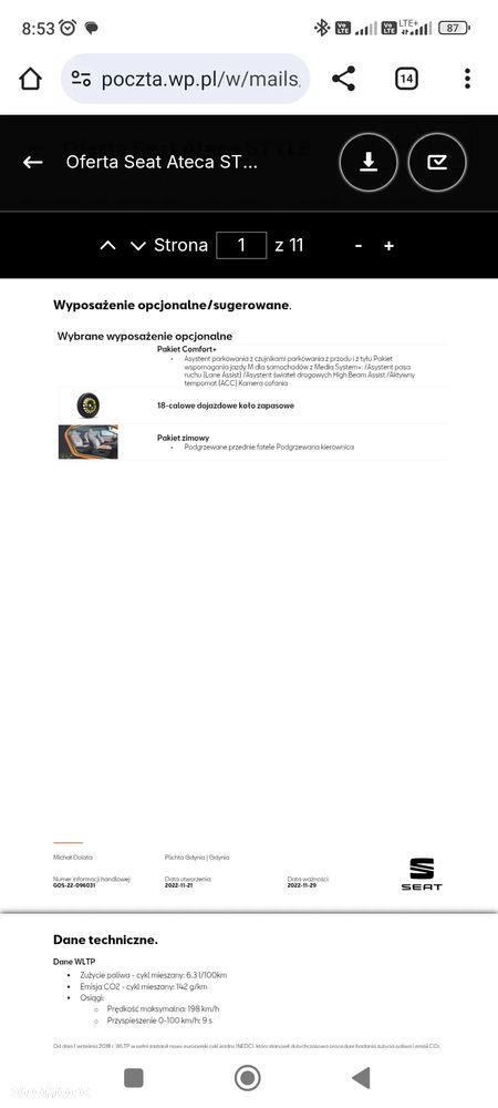 Seat Ateca 1.5 TSI Style S&S - 22