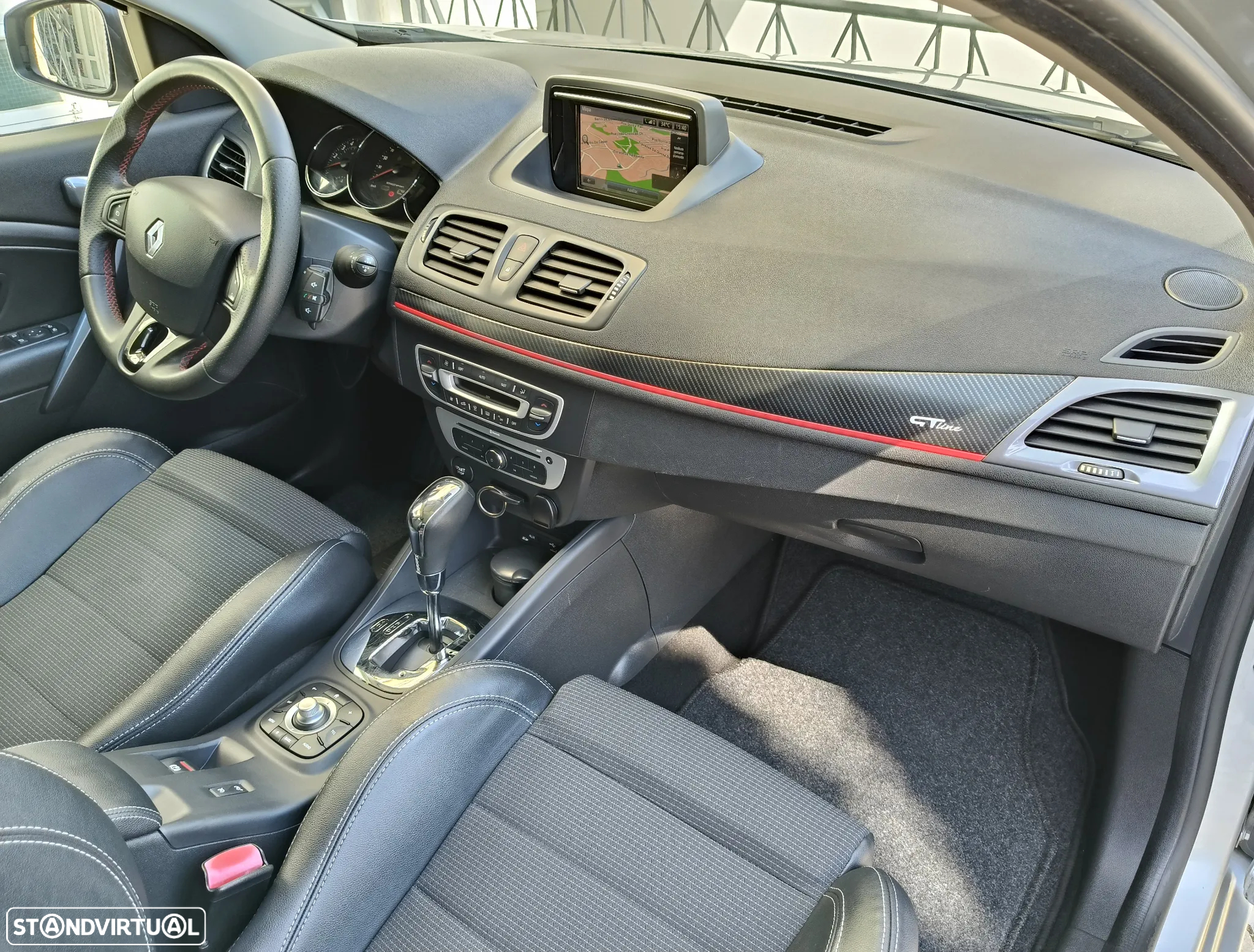 Renault Mégane Sport Tourer 1.5 dCi GT Line EDC - 17