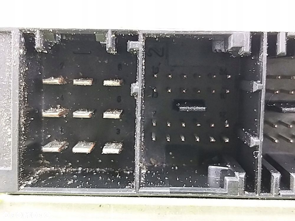 Komputer sterownik silnika Mercedes C-klasa W203 2,2 cdi 00-07 A0001536979 - 5