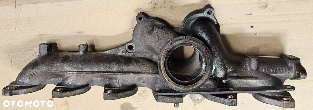 BMW X5 F15 X6 F16 M50D  3.0 D kolektor wydechowy 8508173-04 - 3