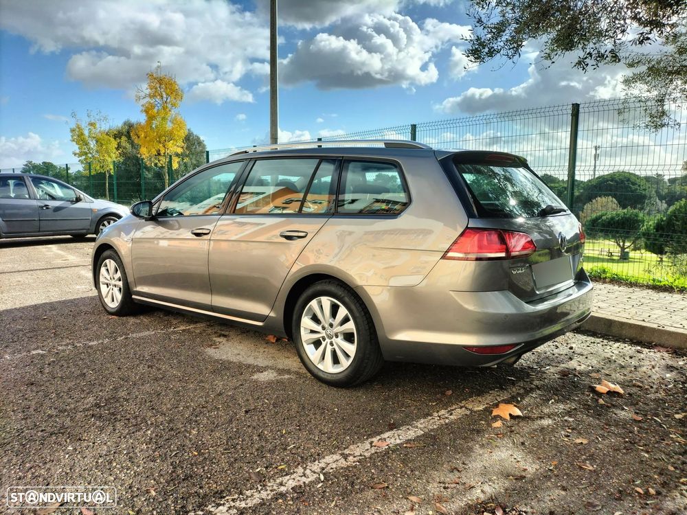 VW Golf Variant 1.6 TDi BlueMotion Confortline - 5
