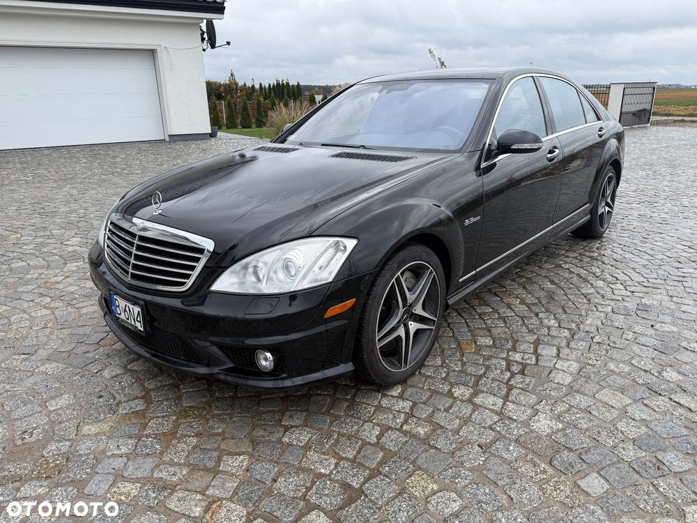 Mercedes-Benz Klasa S 63 AMG - 2