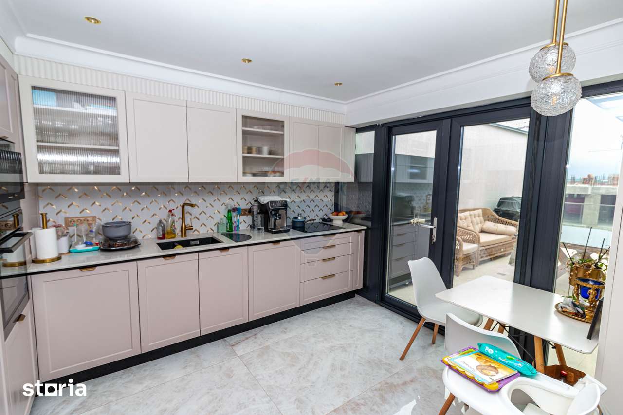 MTM Residence, apartament 3 camere de lux, de vanzare, loc de parcare — fotografia 3