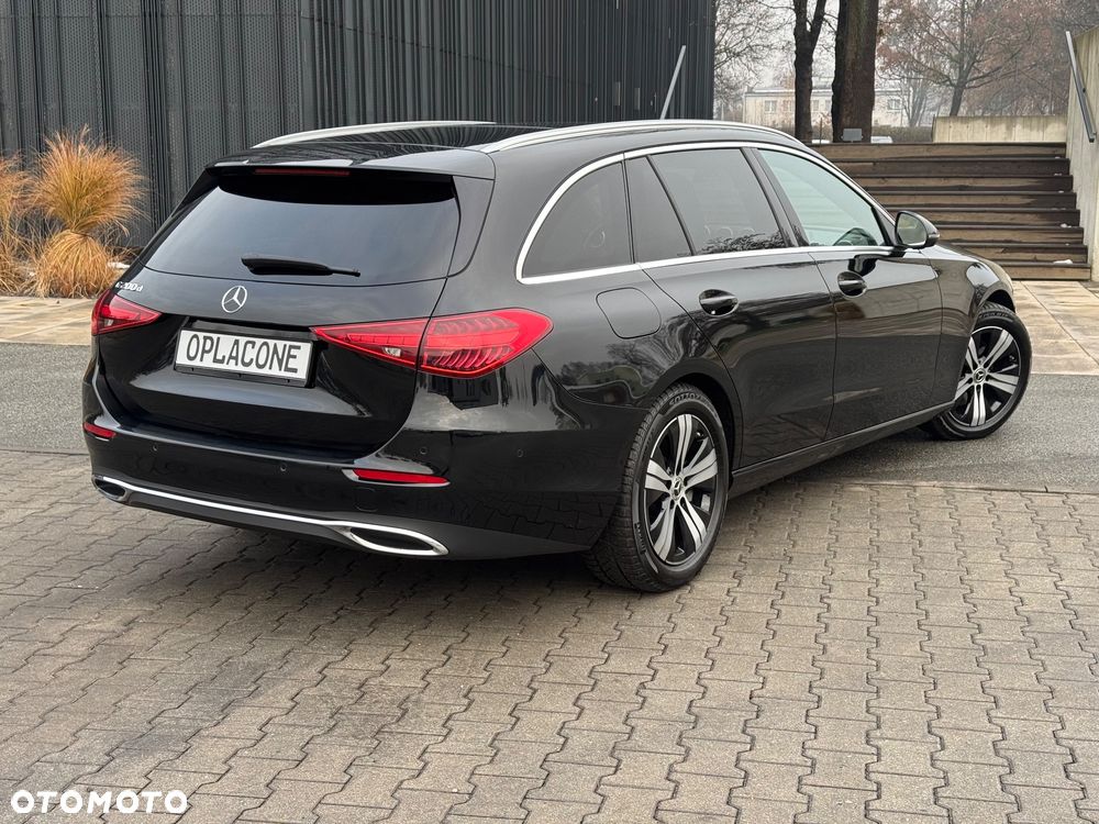 Mercedes-Benz Klasa C 200 d 9G-TRONIC Avantgarde - 18