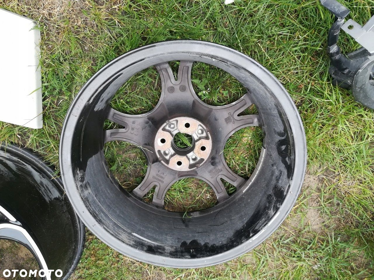 ALFA ROMEO MITO FELGA ALUFELGA 17" 7J 4x98 ORYGINAŁ - 2