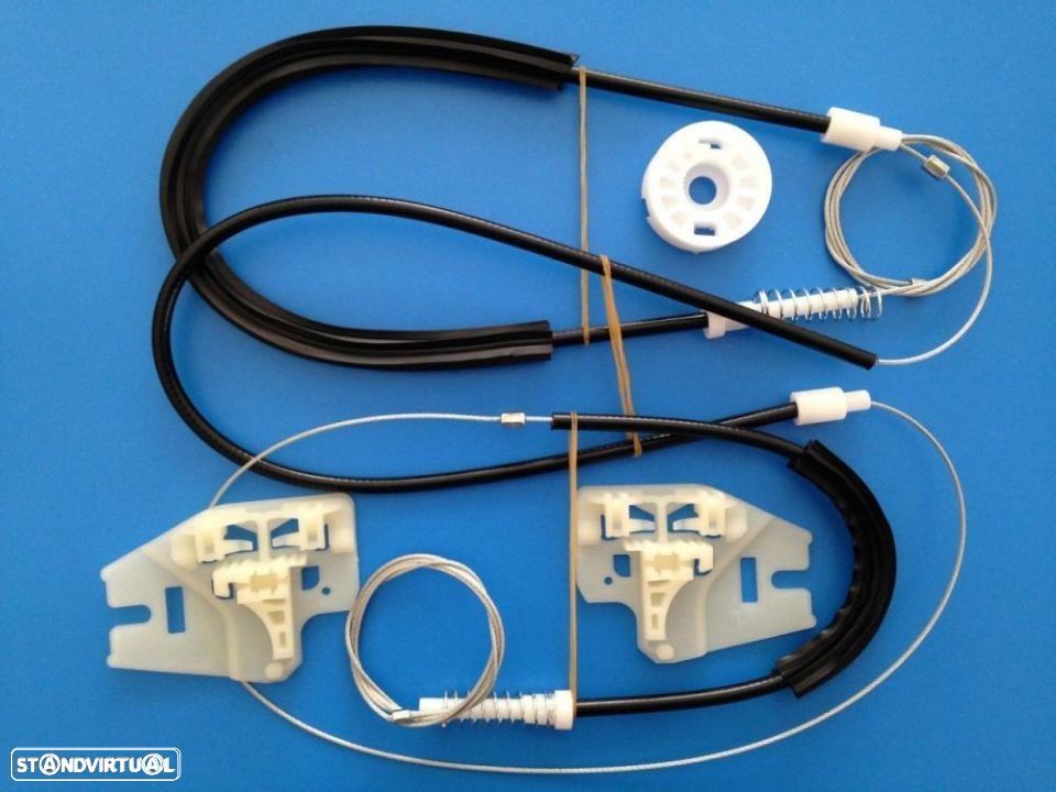 Kit reparação elevador dos vidros Bmw E46 Série 3 de 98-2005   (frente)  NOVO - 1