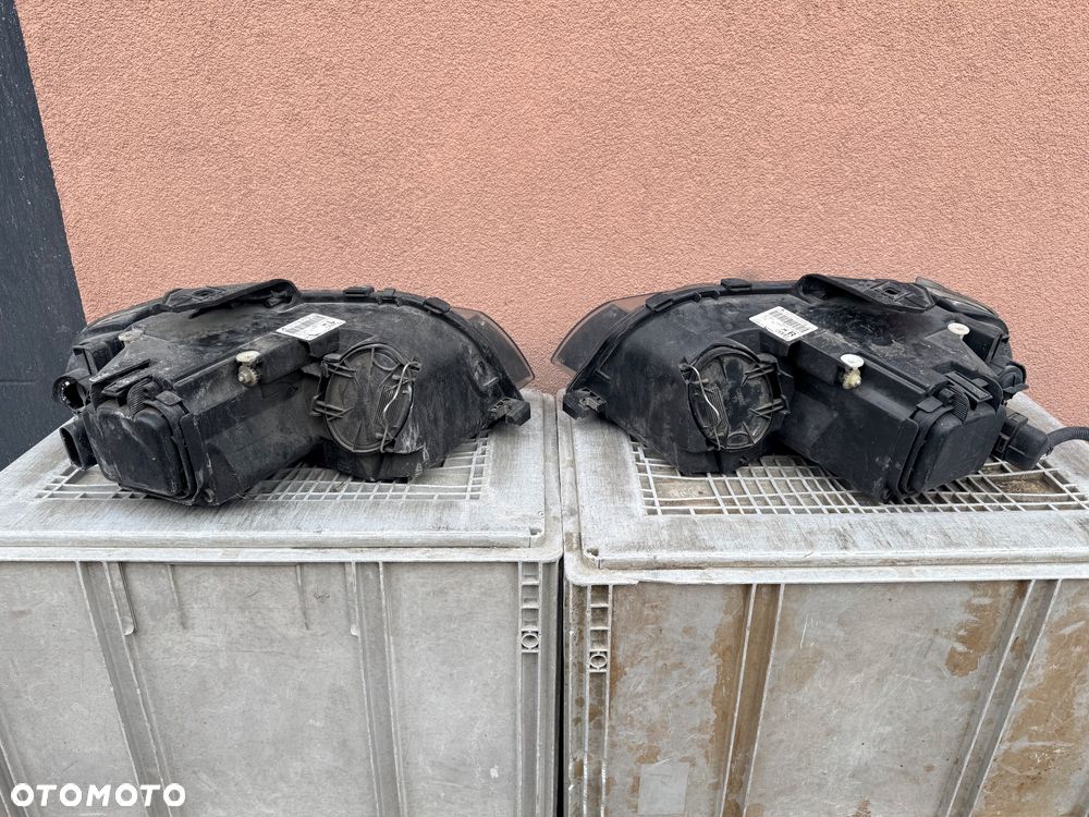 Lampa przednia AUDI A3 8P ZWYKŁE KOMPLET EUROPA ORYGINALNE AL - 3