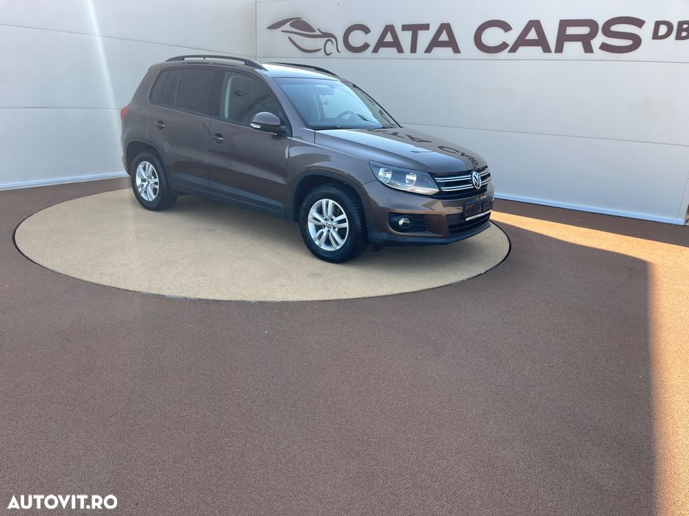 VOLKSWAGEN Tiguan 2014 — imagine 63