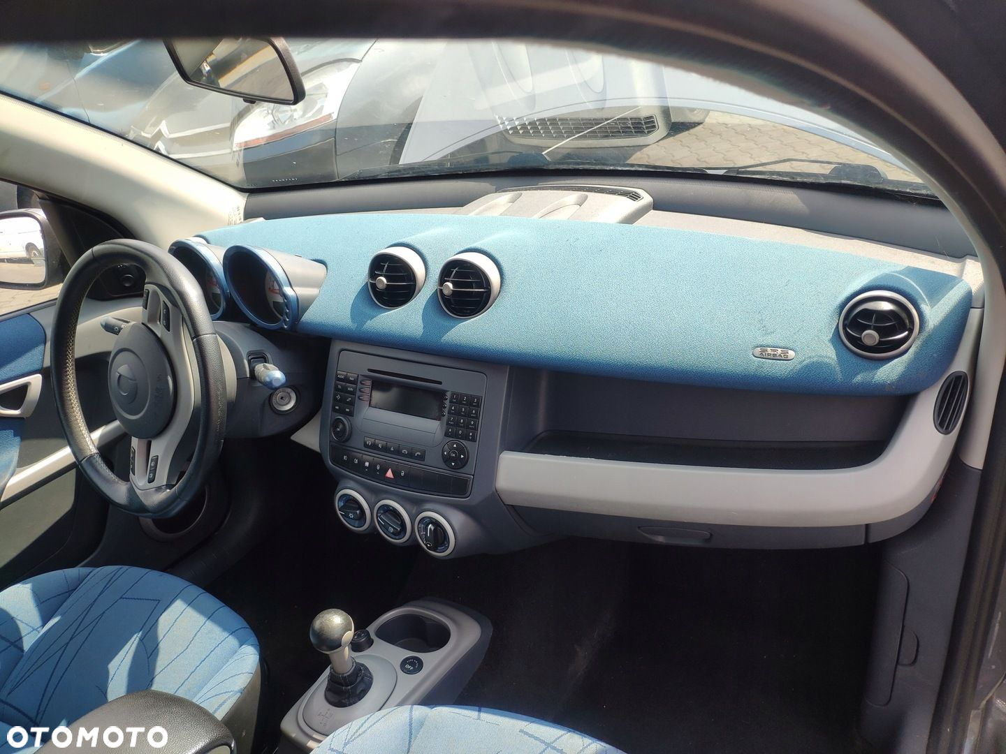 SMART ForFour I 454 DESKA PODUSZKI AIRBAG KONSOLA PASY SENSOR KOMPLET - 16