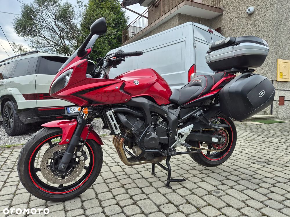 Yamaha FZ6 - 4