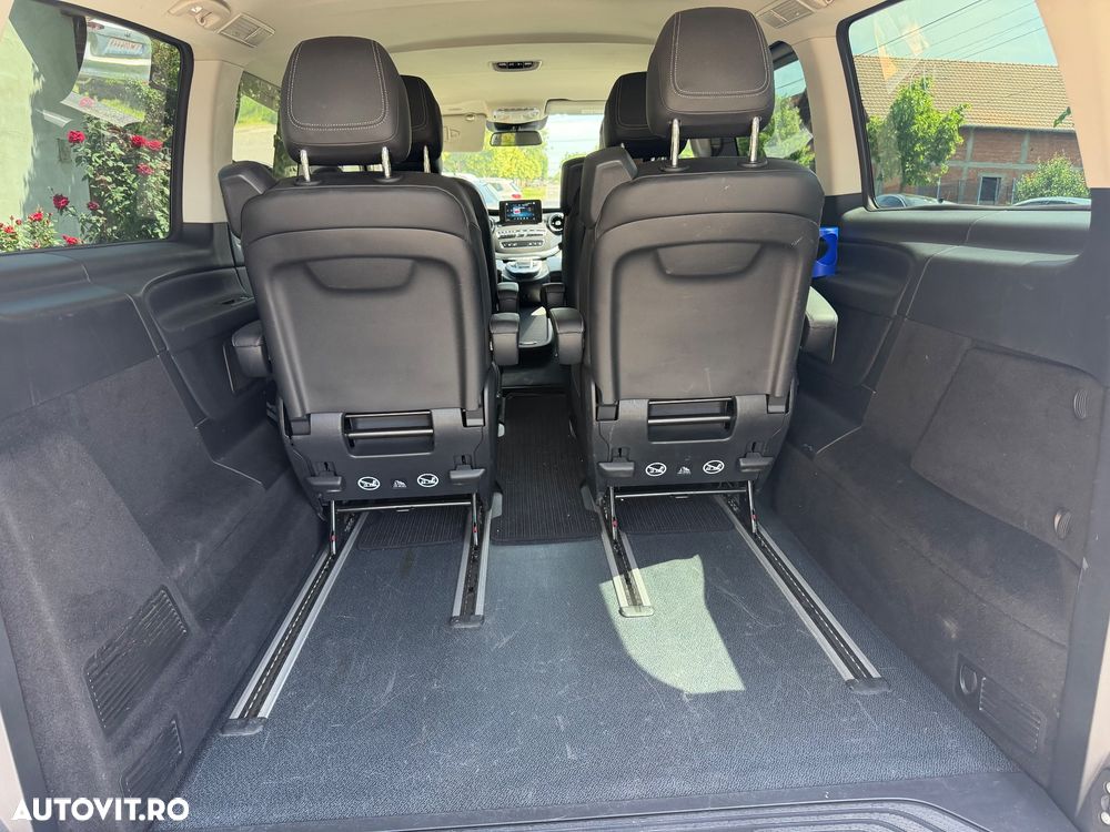 Mercedes-Benz V 220 d Lang 9G-TRONIC Avantgarde Edition 2021 - 35